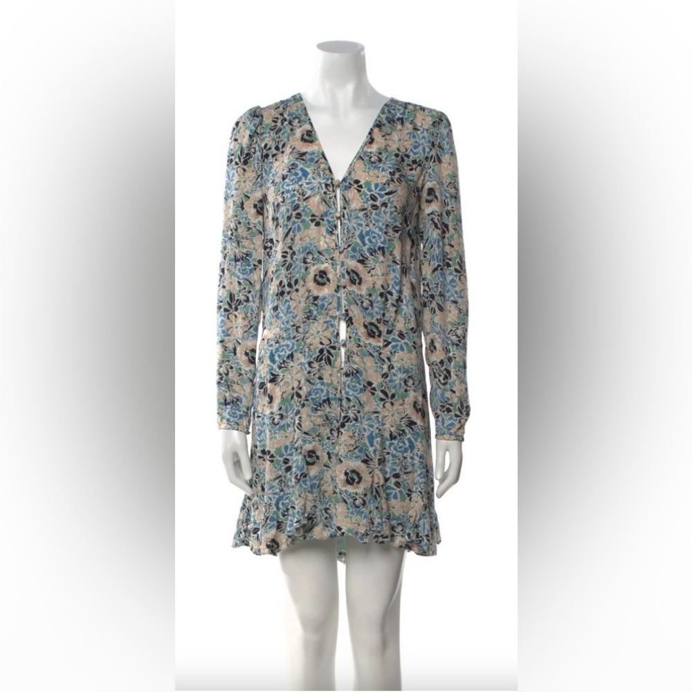 Veronica Beard Silk Mini Dress